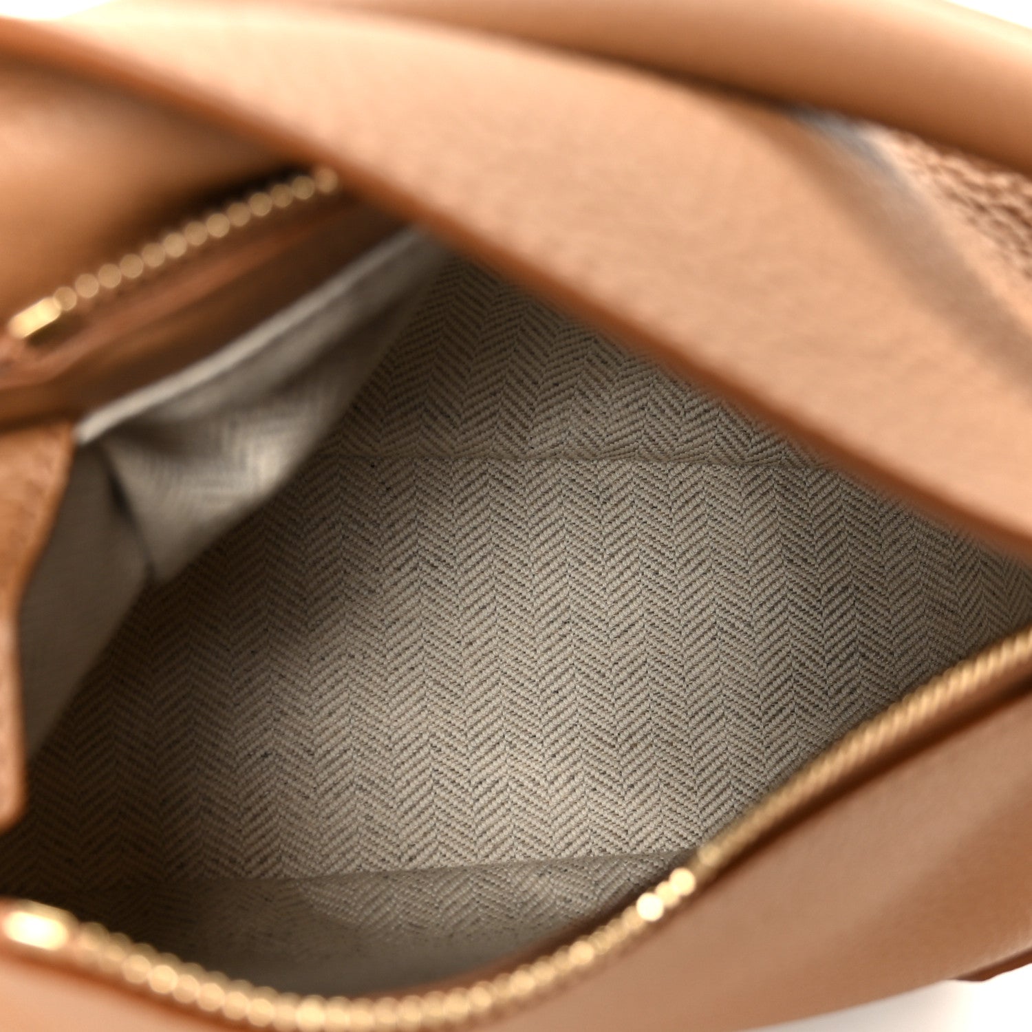 Loewe Calfskin Mini Puzzle Edge Bag Toffee 5 of 11