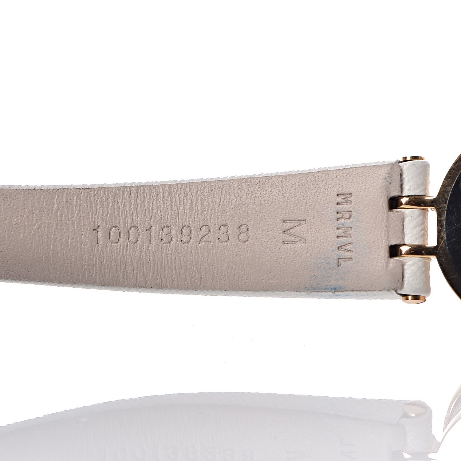 Bulgari 18K Rose Gold Calfskin Diamond Bezel 23mm B.Zero1 Quartz Watch 7 of 10