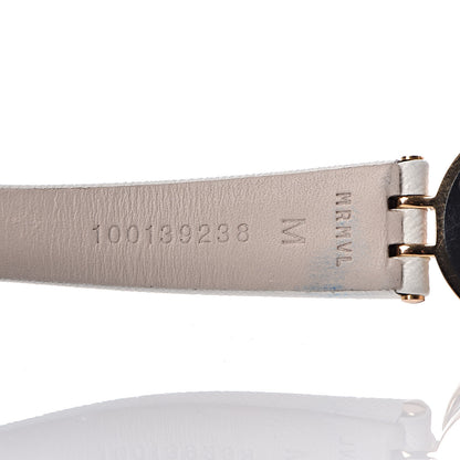 Bulgari 18K Rose Gold Calfskin Diamond Bezel 23mm B.Zero1 Quartz Watch 7 of 10