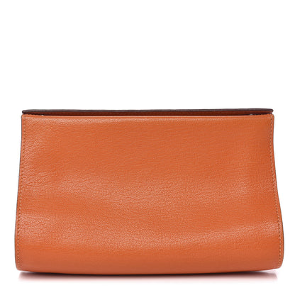 Hermes Chevre Mysore Karo GM Orange 1 of 8