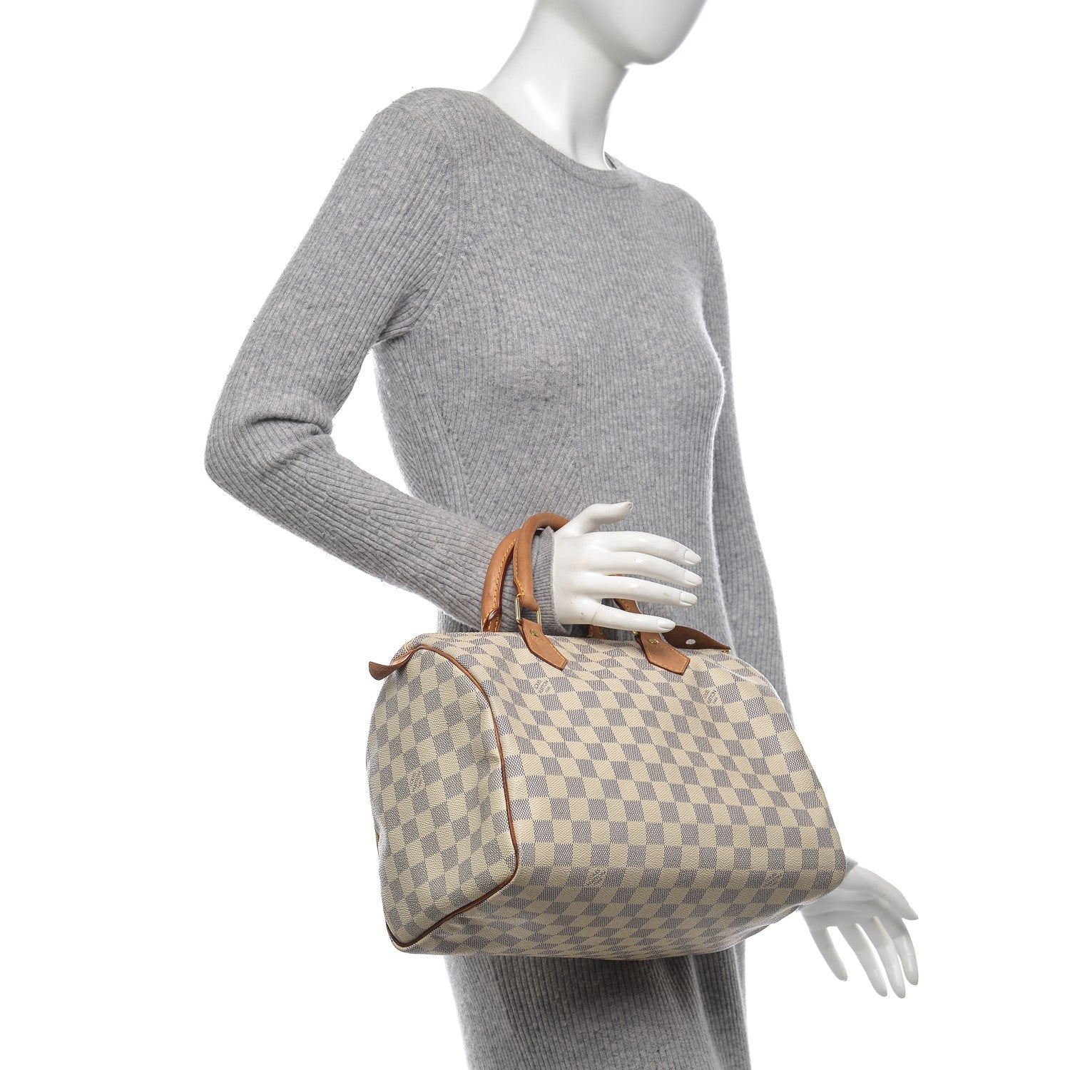 Louis Vuitton Damier Azur Speedy 30 2 of 6