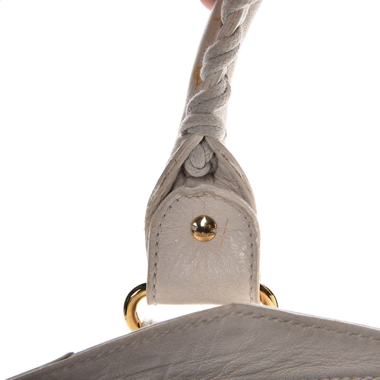 Balenciaga Agneau Giant 21 Gold Hardware Part Time White 15 of 32