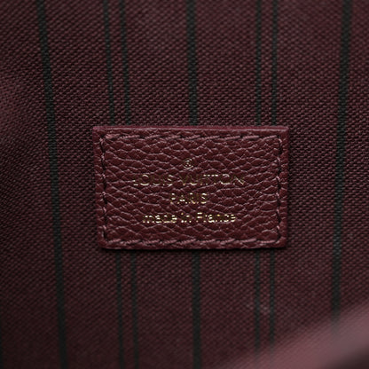 Louis Vuitton Empreinte Pochette Metis Wine 7 of 10