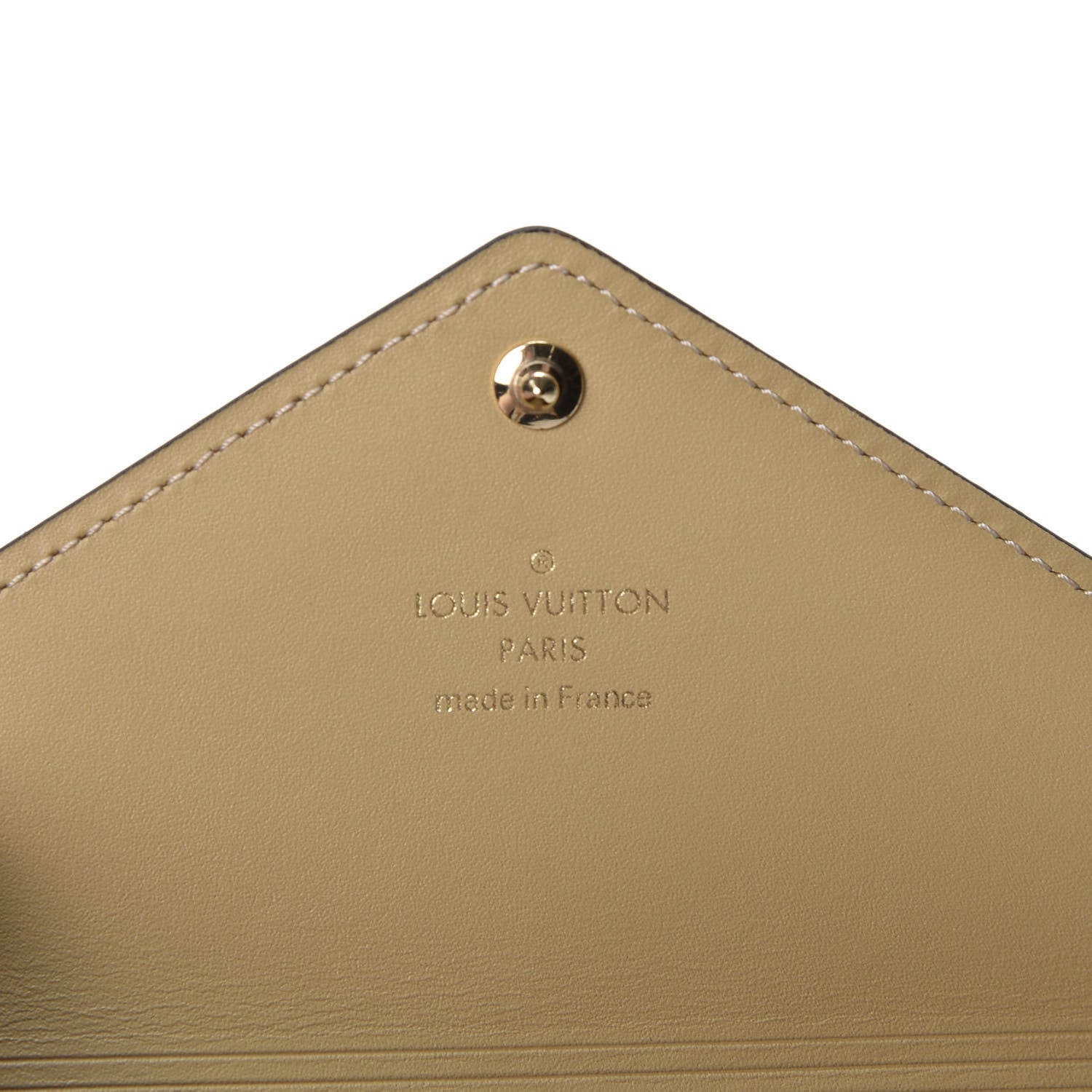 Louis Vuitton Monogram Giant Medium Kirigami Pochette Insert Beige 3 of 9