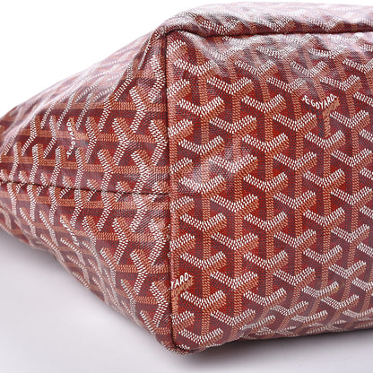 Goyard Goyardine Saint Louis GM Red 6 of 17