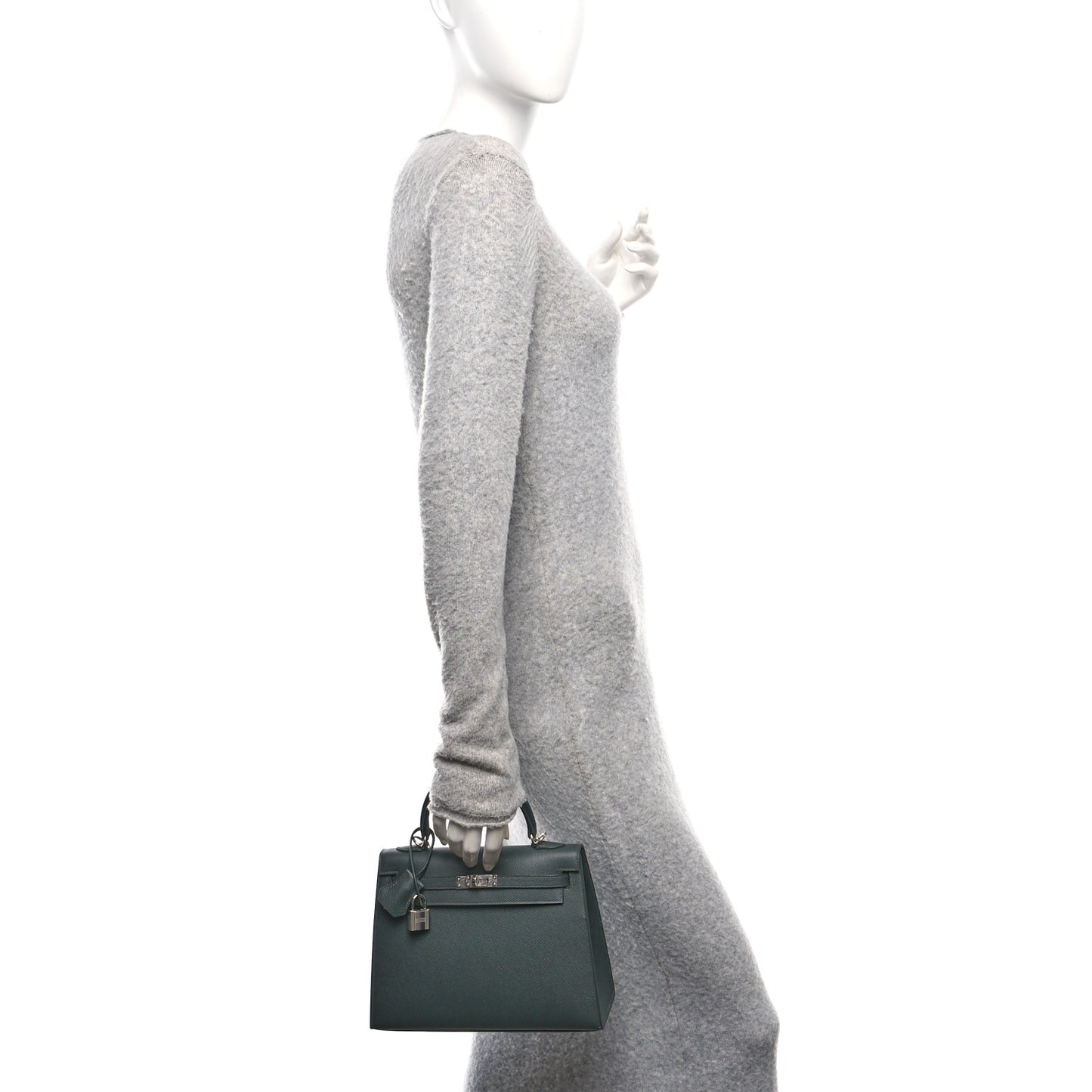 Epsom Kelly Sellier 25 Vert Mangrove
