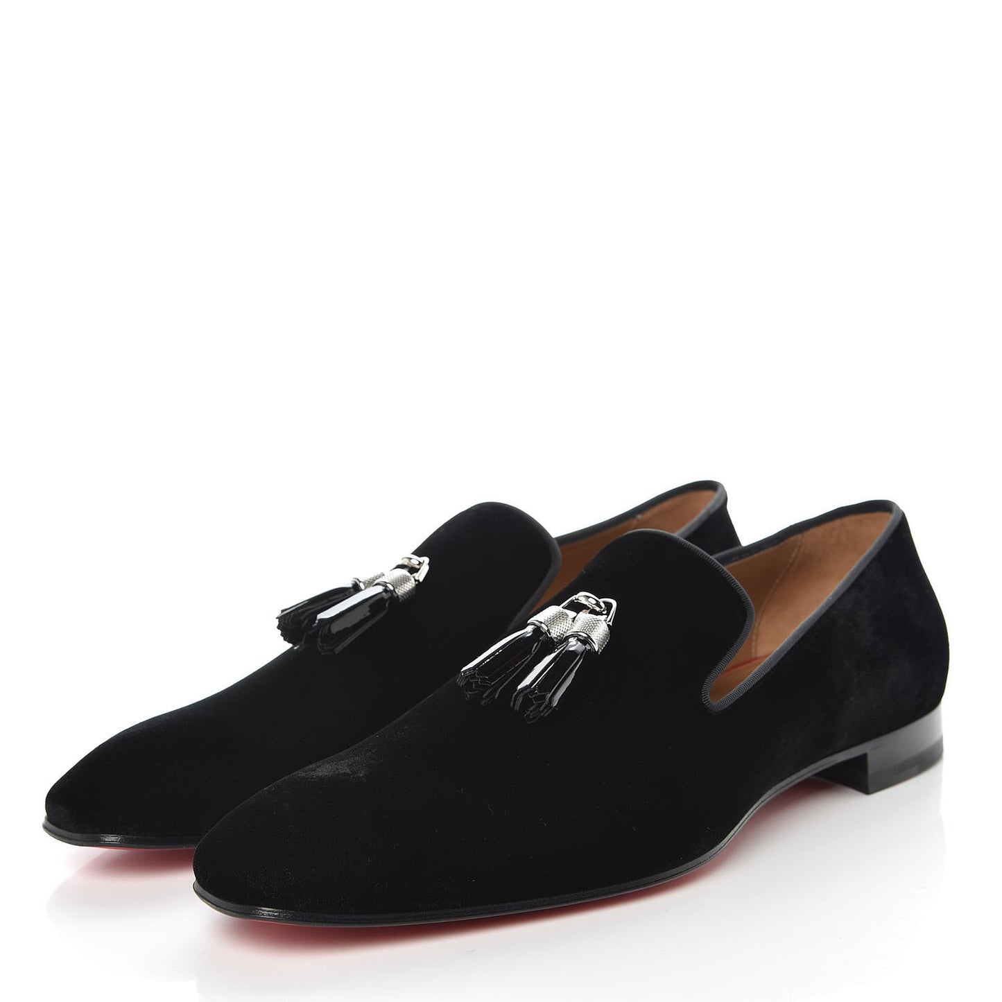 Velvet Rivalion Mens Slippers 47 Black