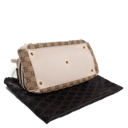 Gucci Monogram Wave Medium Boston Off White 4 of 7