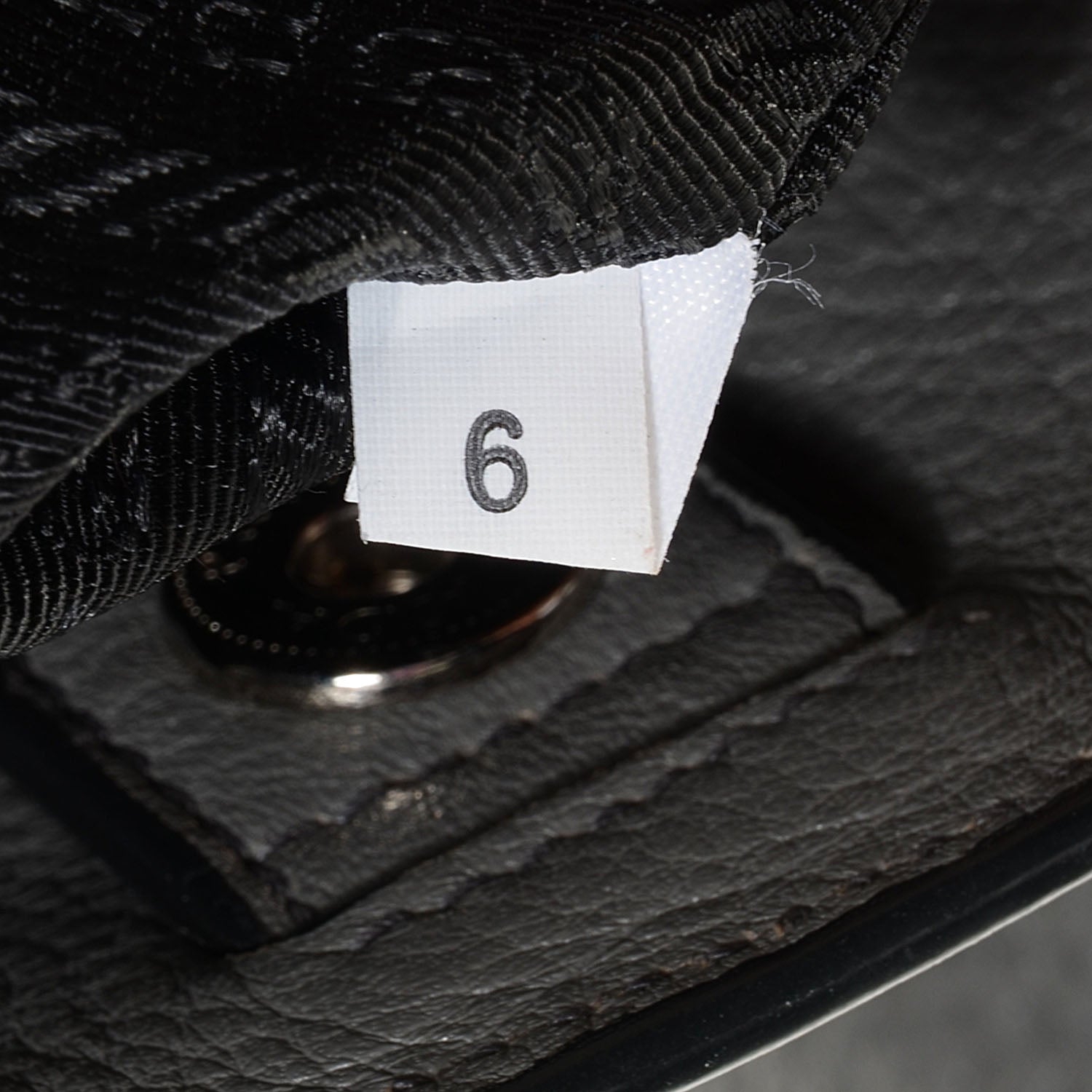 Prada Vitello Daino Side Pocket Tote Marmo 7 of 11