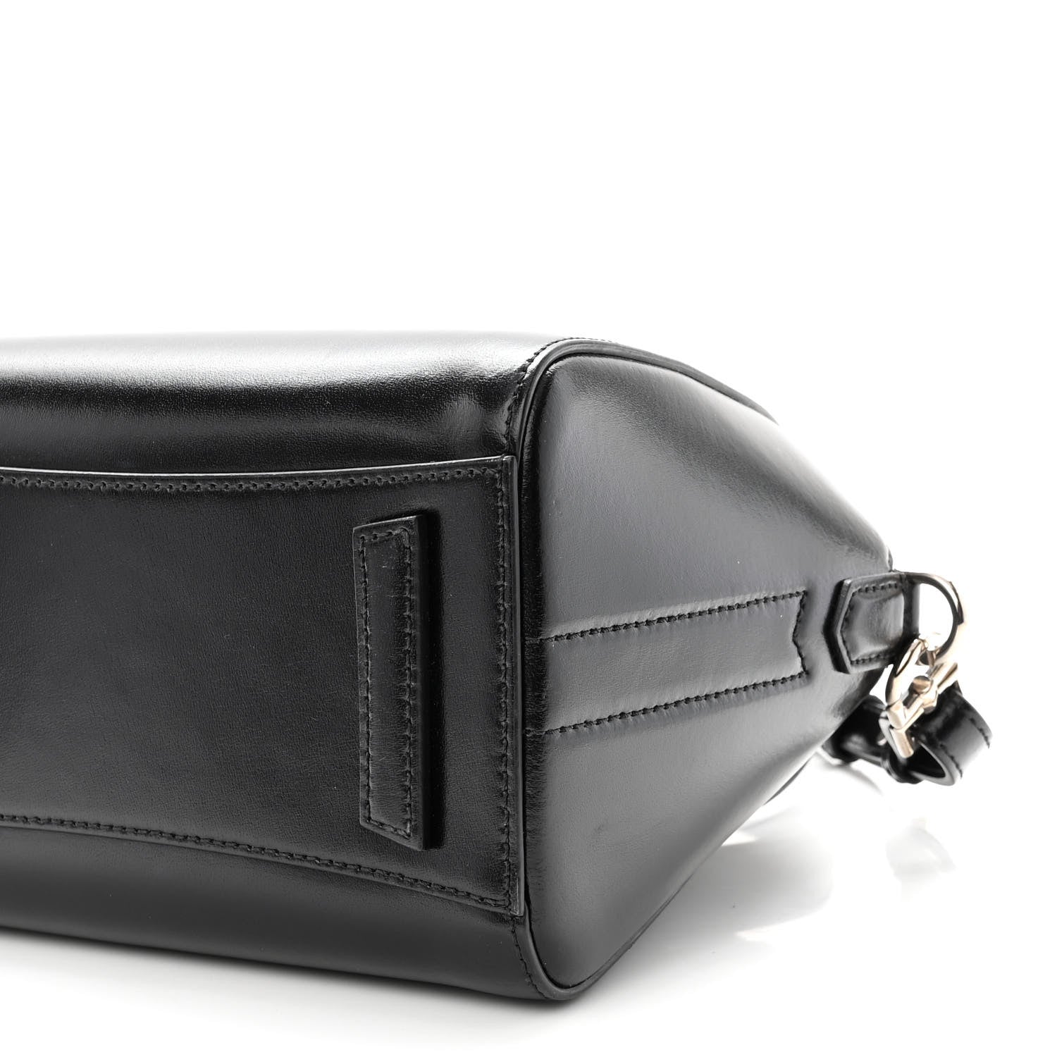 Givenchy Shiny Lord Calfskin Mini Antigona Black 10 of 10