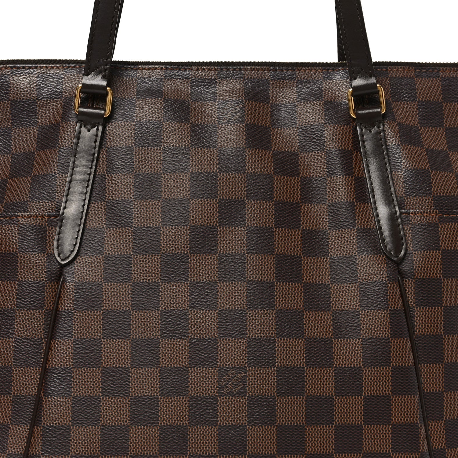 Louis Vuitton Damier Ebene Totally MM 8 of 12