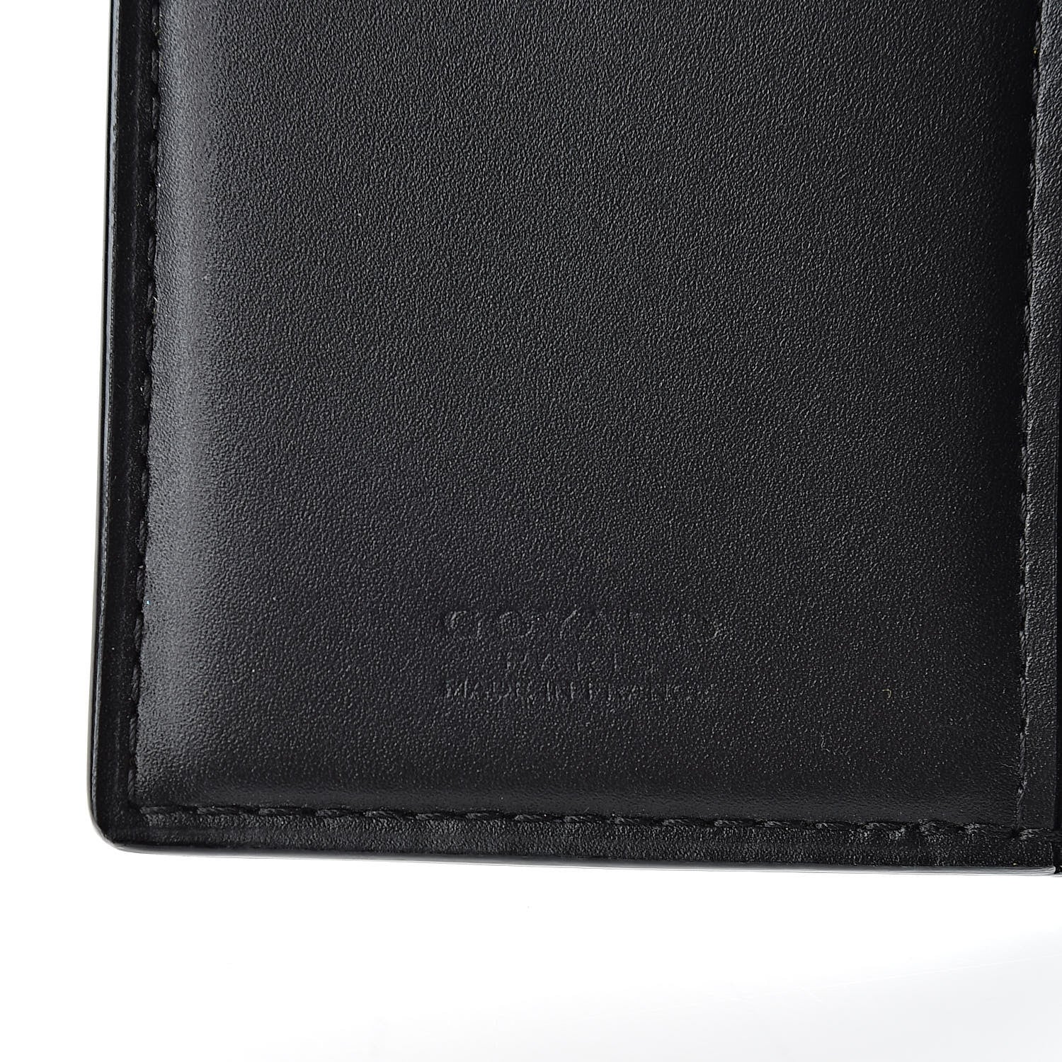 Goyard Goyardine Saint Pierre Card Holder Black 6 of 8