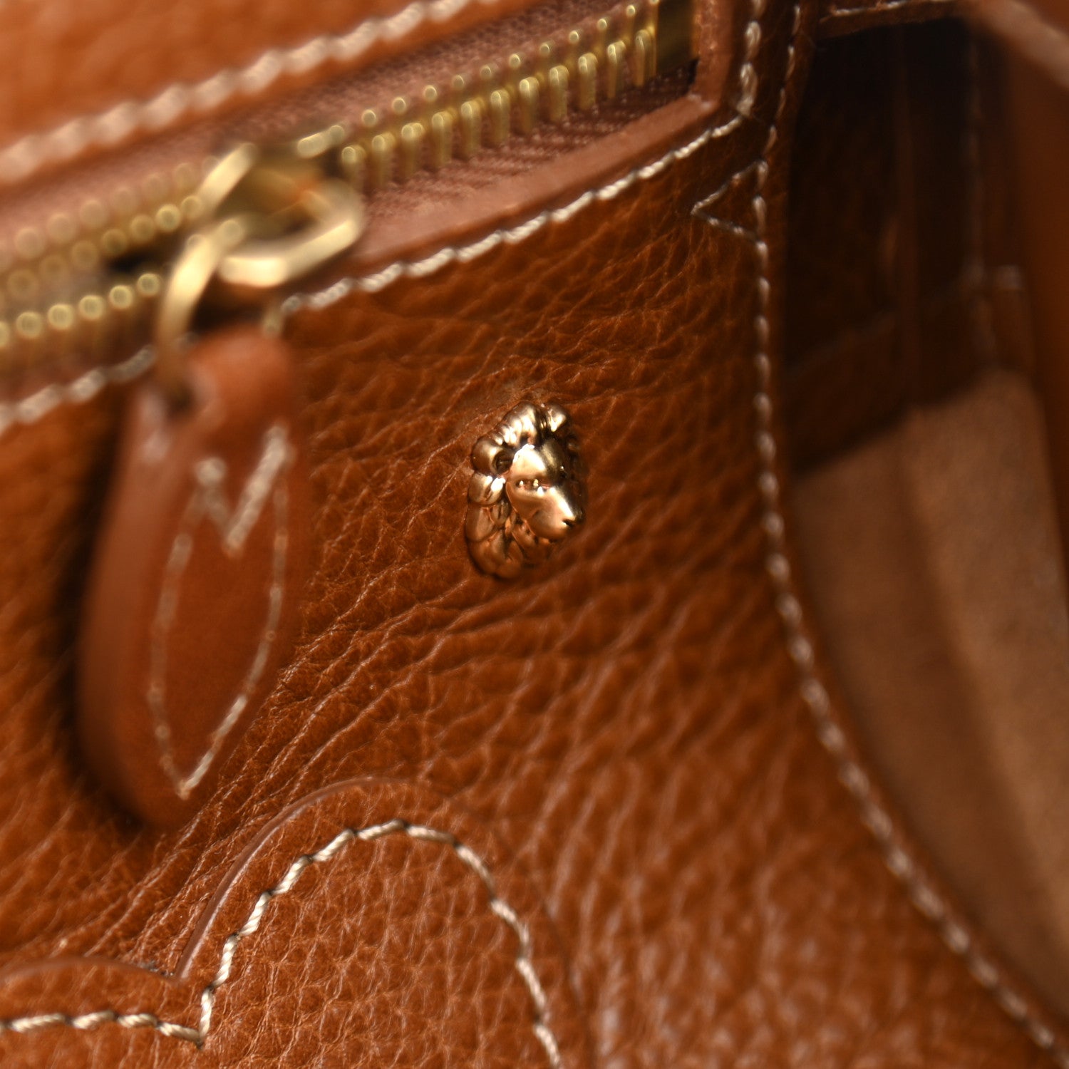Mulberry Natural Leather Cara Delevingne Convertible Backpack Brown 9 of 12