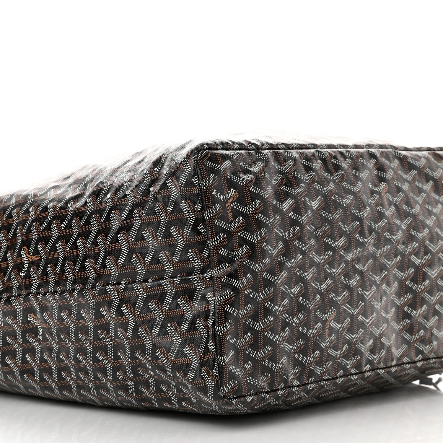Goyard Goyardine Saint Louis GM Black 10 of 12