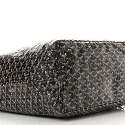 Goyard Goyardine Saint Louis GM Black 10 of 12