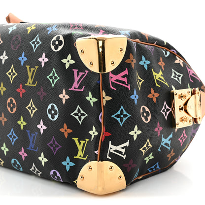 Louis Vuitton Monogram Multicolor Speedy 30 Black 9 of 10