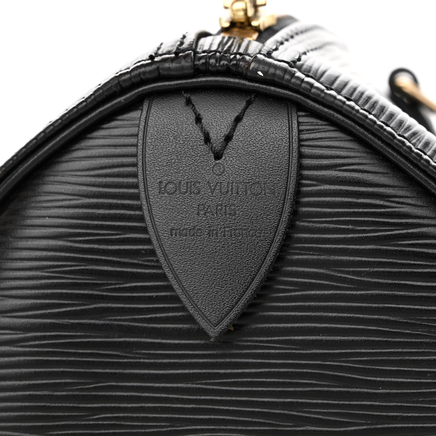 Louis Vuitton Epi Speedy 25 Black 6 of 15