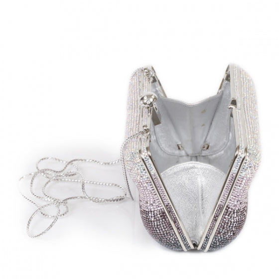 Swarovski Crystal Ombre Clutch
