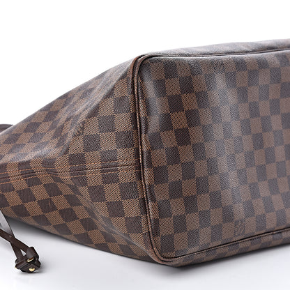 Louis Vuitton Damier Ebene Neverfull GM 9 of 10