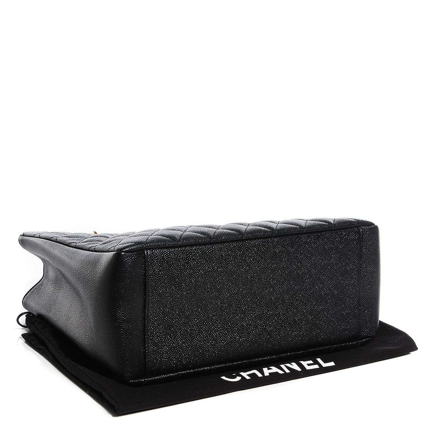 Caviar Grand Shopping Tote GST Black