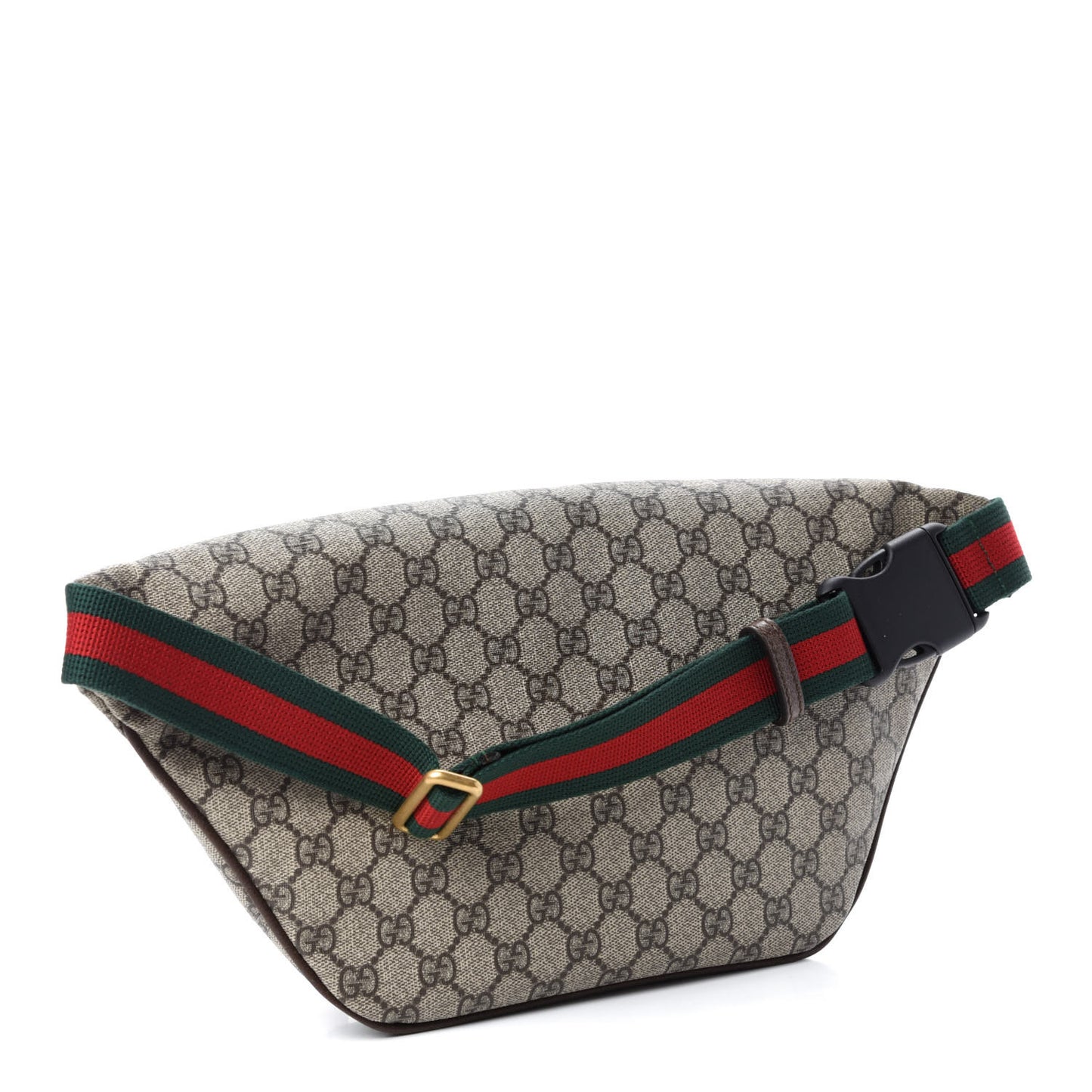 GG Supreme Monogram Courrier Belt Bag Beige New Acero