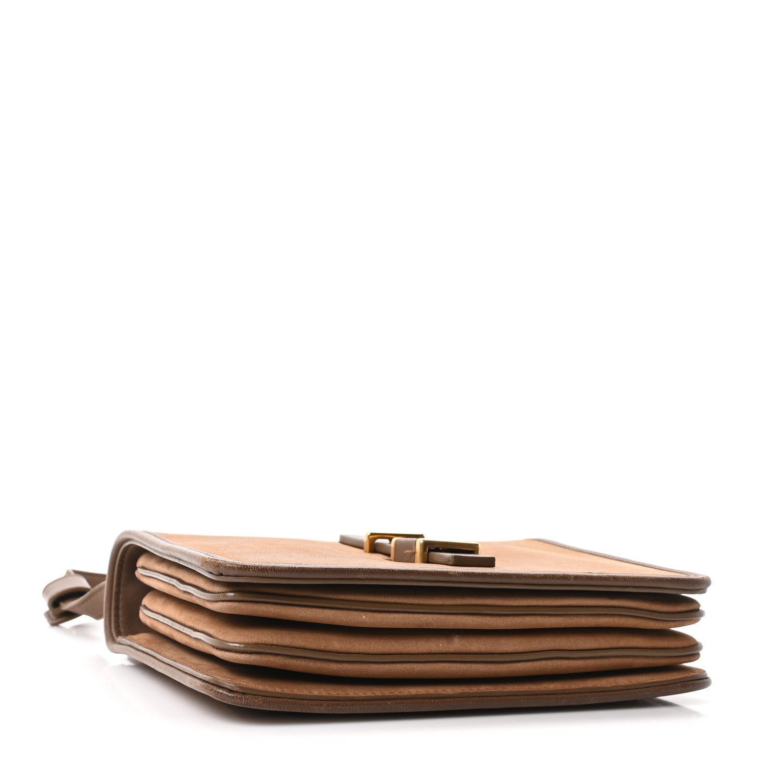 Loro Piana Nubuck Nappa Petite Lock-In Brown 4 of 10