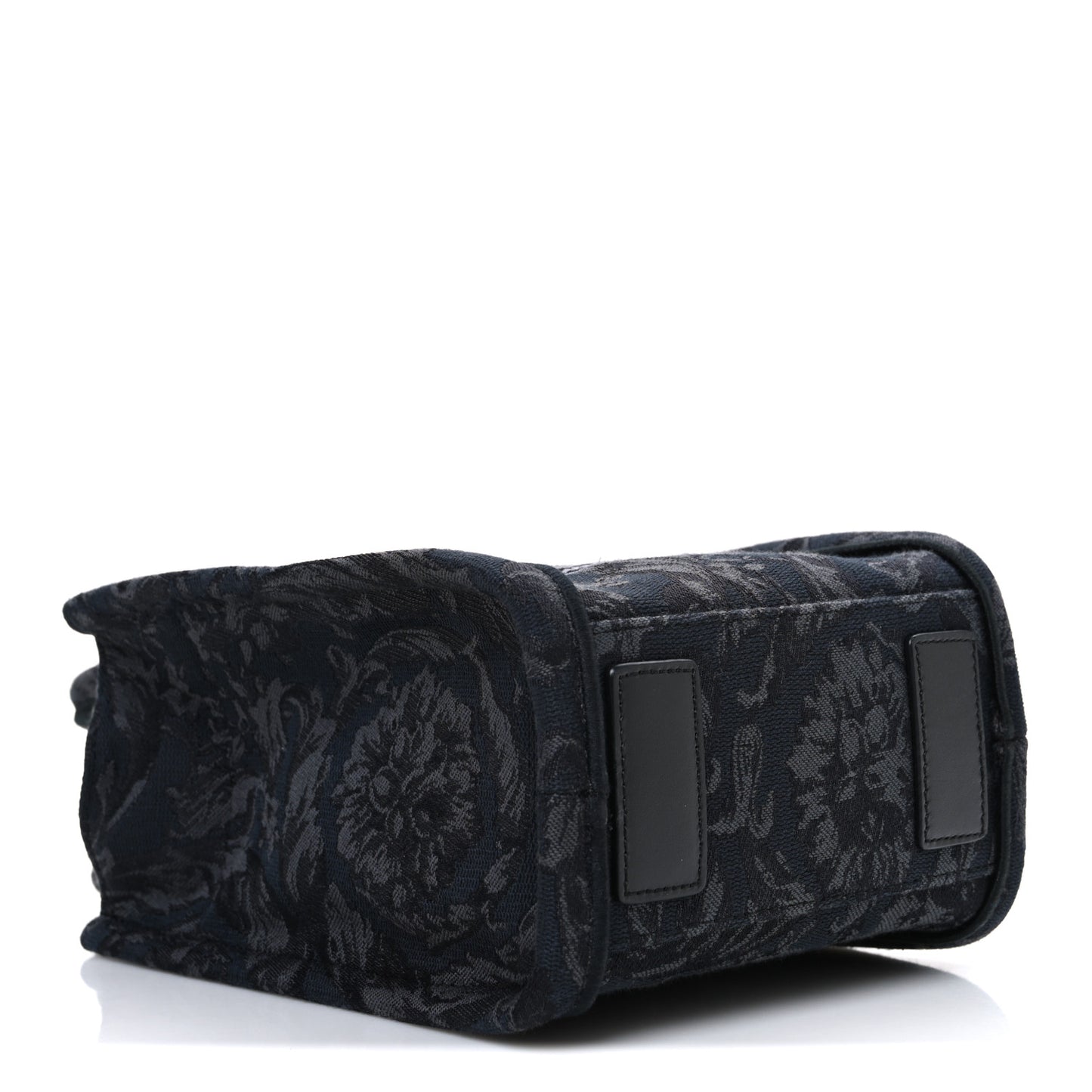 Jacquard Barocco Mini Athena Tote Black