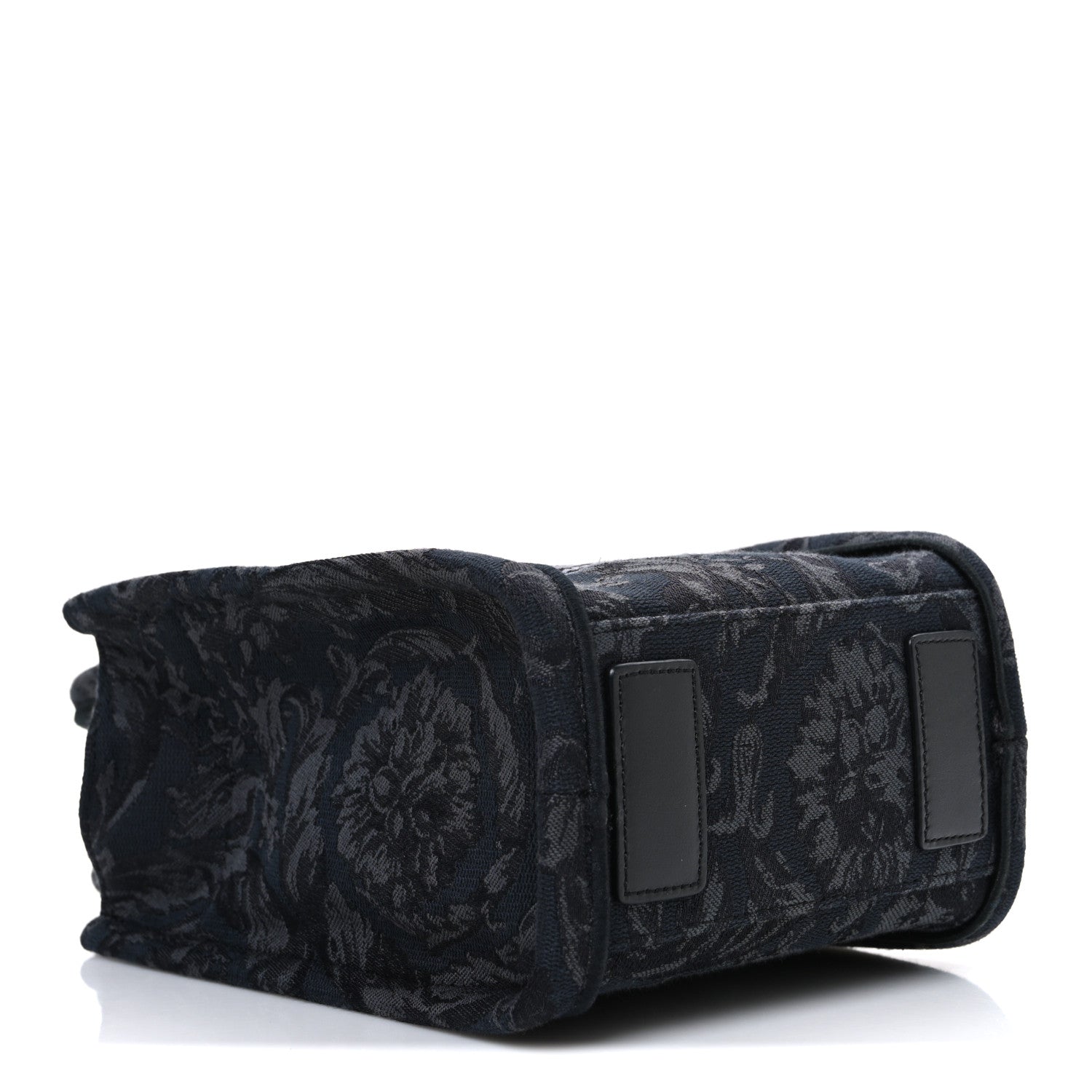 Versace Jacquard Barocco Mini Athena Tote Black 4 of 10