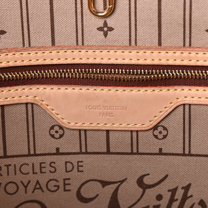 Louis Vuitton Monogram Neverfull MM 6 of 11