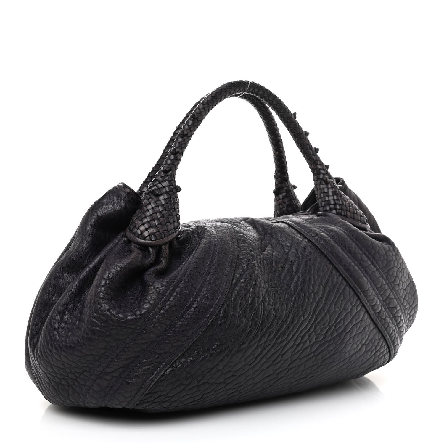 Fendi Nappa Nuvolata Spy Blueberry 3 of 12