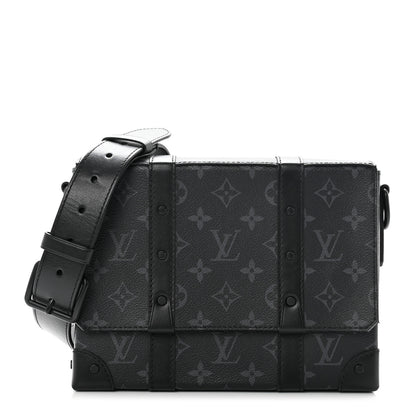 Louis Vuitton Monogram Eclipse Trunk Messenger 1 of 7