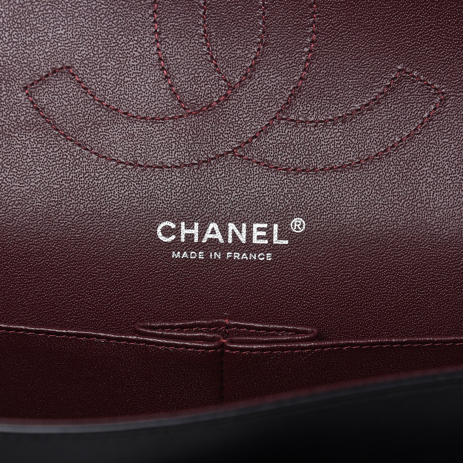 Chanel Lambskin Quilted Jumbo Double Flap Black 6 of 12