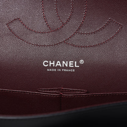 Chanel Lambskin Quilted Jumbo Double Flap Black 6 of 12