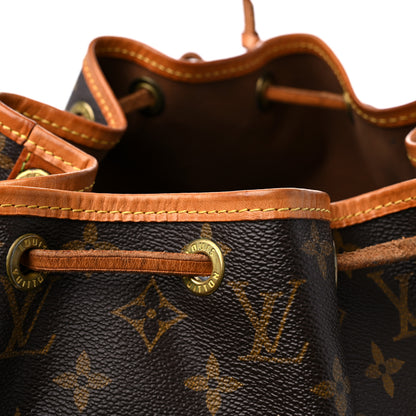 Louis Vuitton Monogram Petit Noe 15 of 17