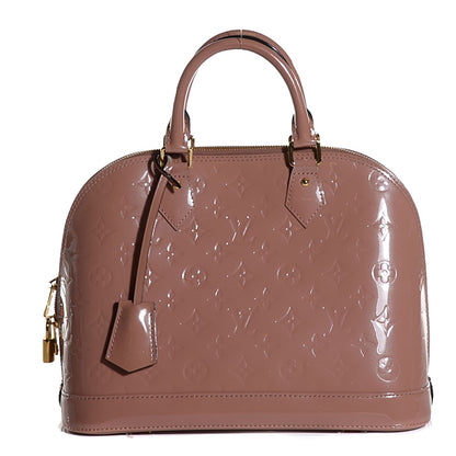 Louis Vuitton Vernis Alma PM Rose Velours 1 of 7