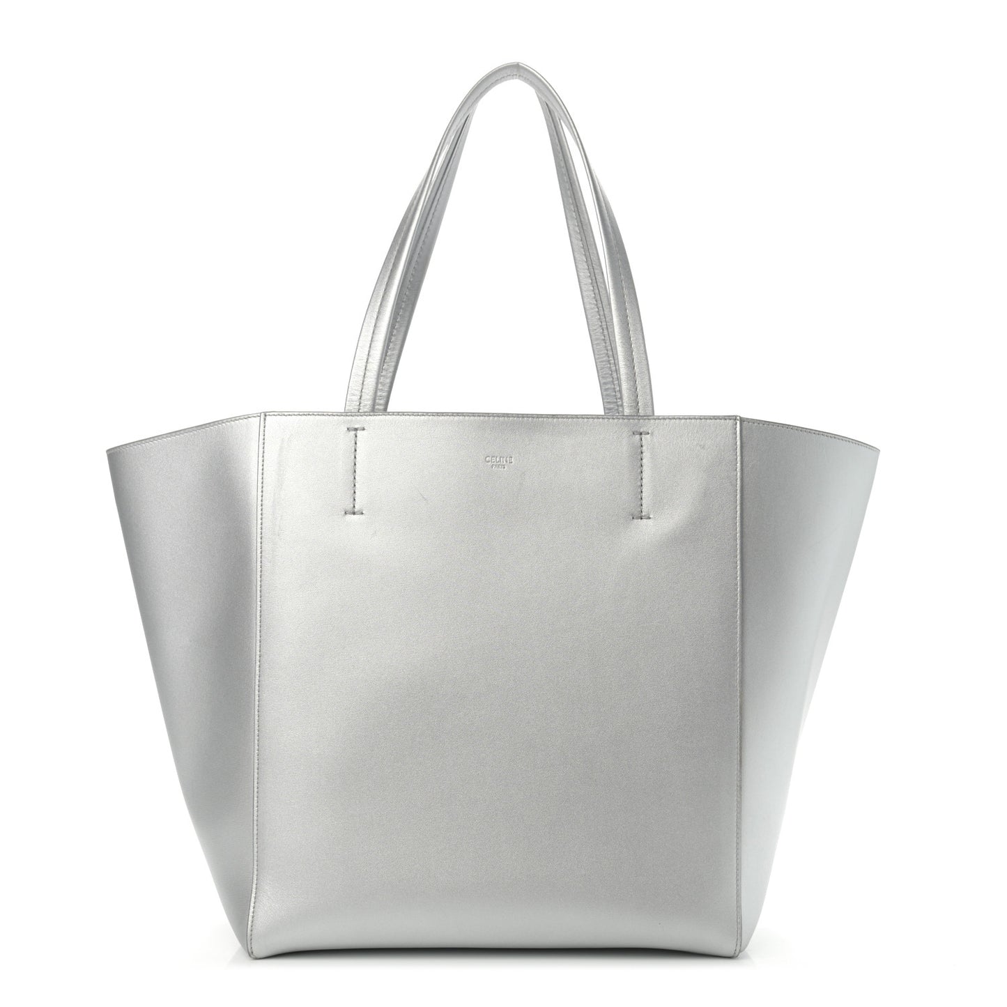 Metallic Calfskin Horizontal Cabas Phantom