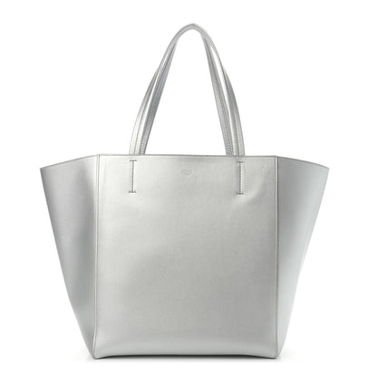 Celine Metallic Calfskin Horizontal Cabas Phantom 2 of 14