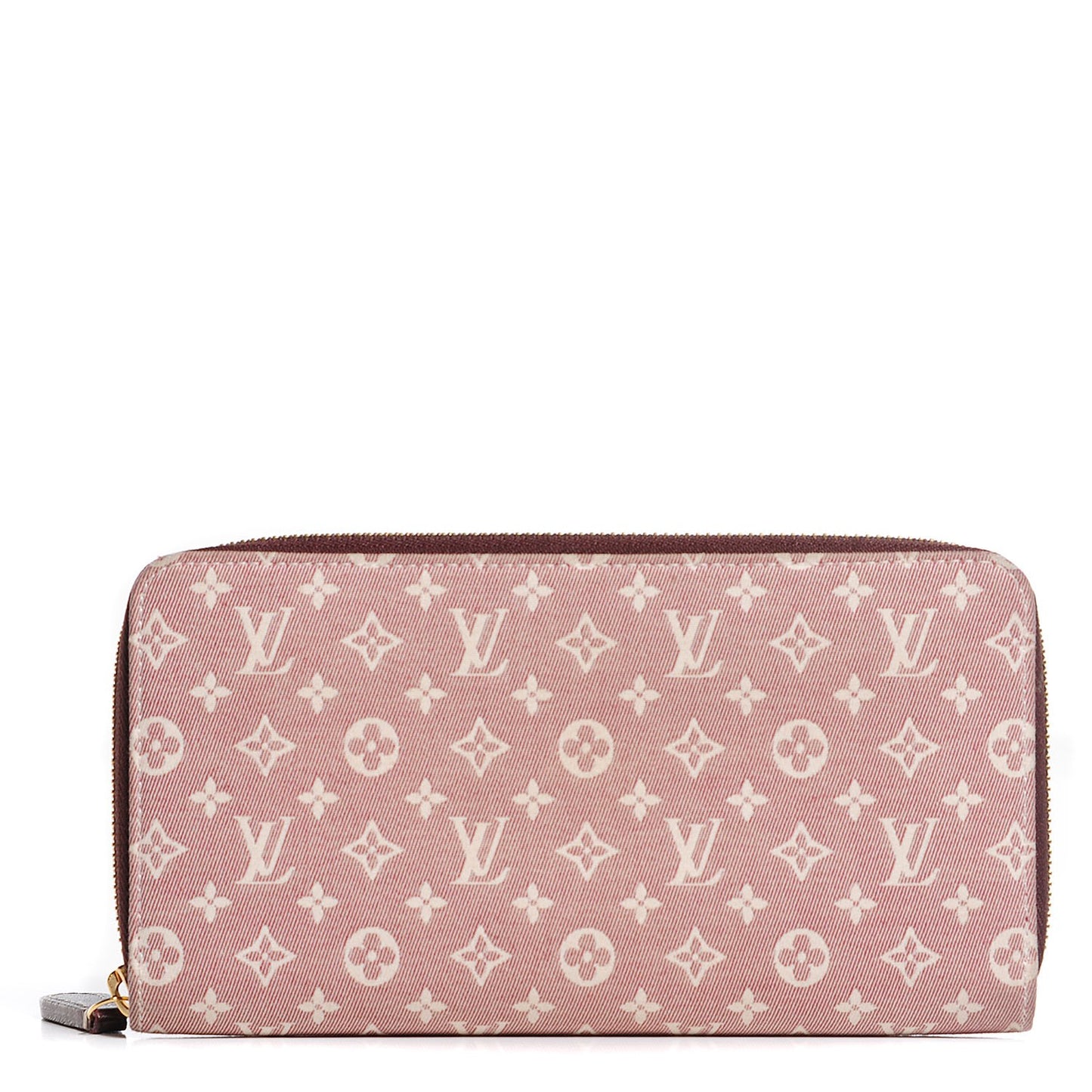Monogram Idylle Zippy Wallet Sepia