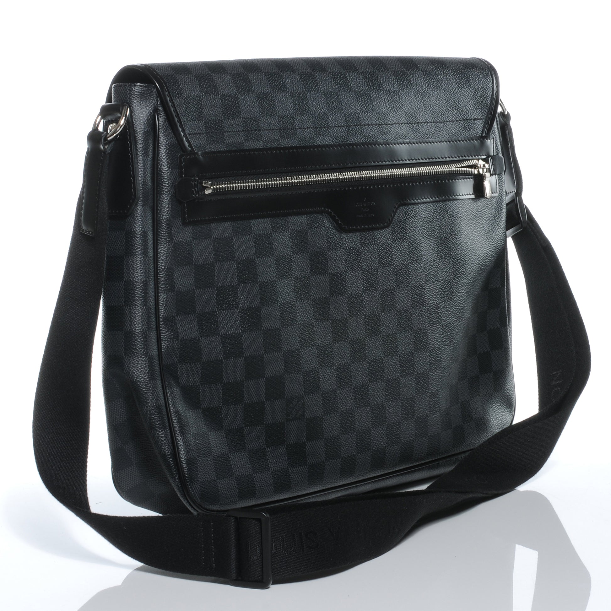 Louis Vuitton Damier Graphite Daniel GM 3 of 6