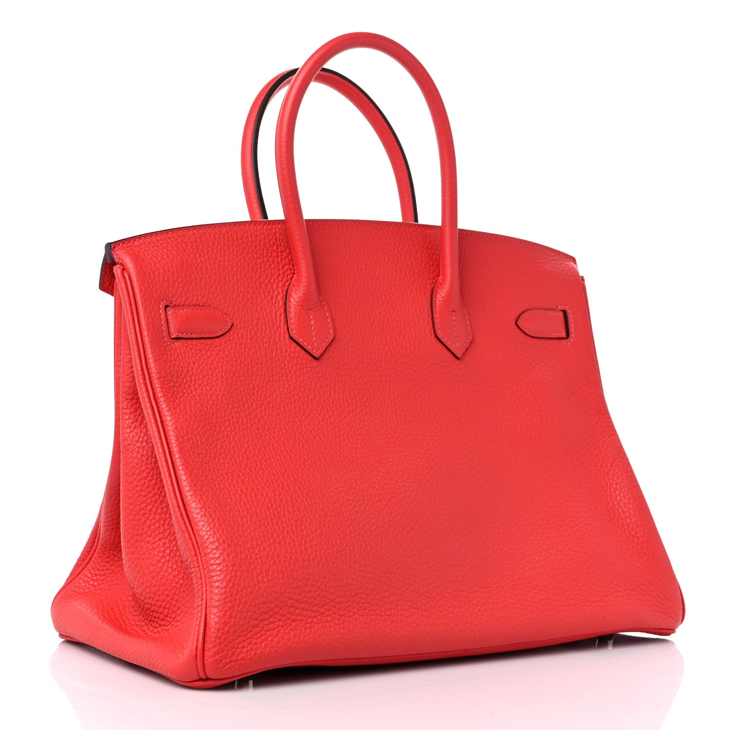 Hermes Taurillon Clemence Birkin 35 Rose Jaipur 2 of 10