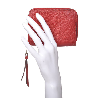 Louis Vuitton Empreinte Zippy Coin Purse Cherry 2 of 7