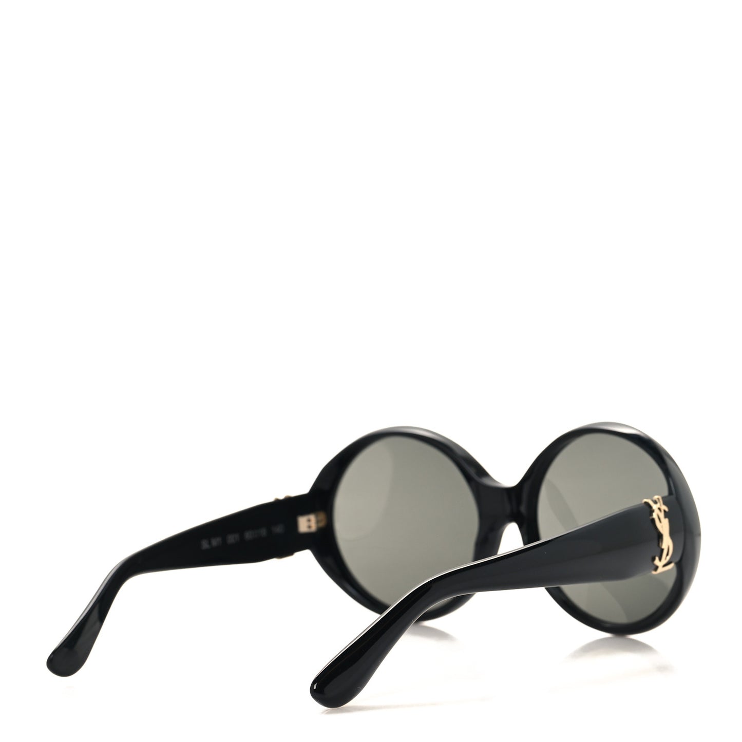 Round SL M1 Sunglasses Black