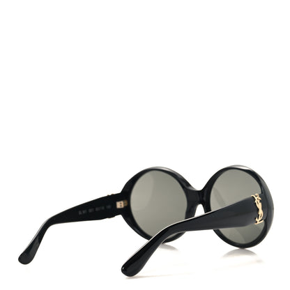 Saint Laurent Round SL M1 Sunglasses Black 4 of 8