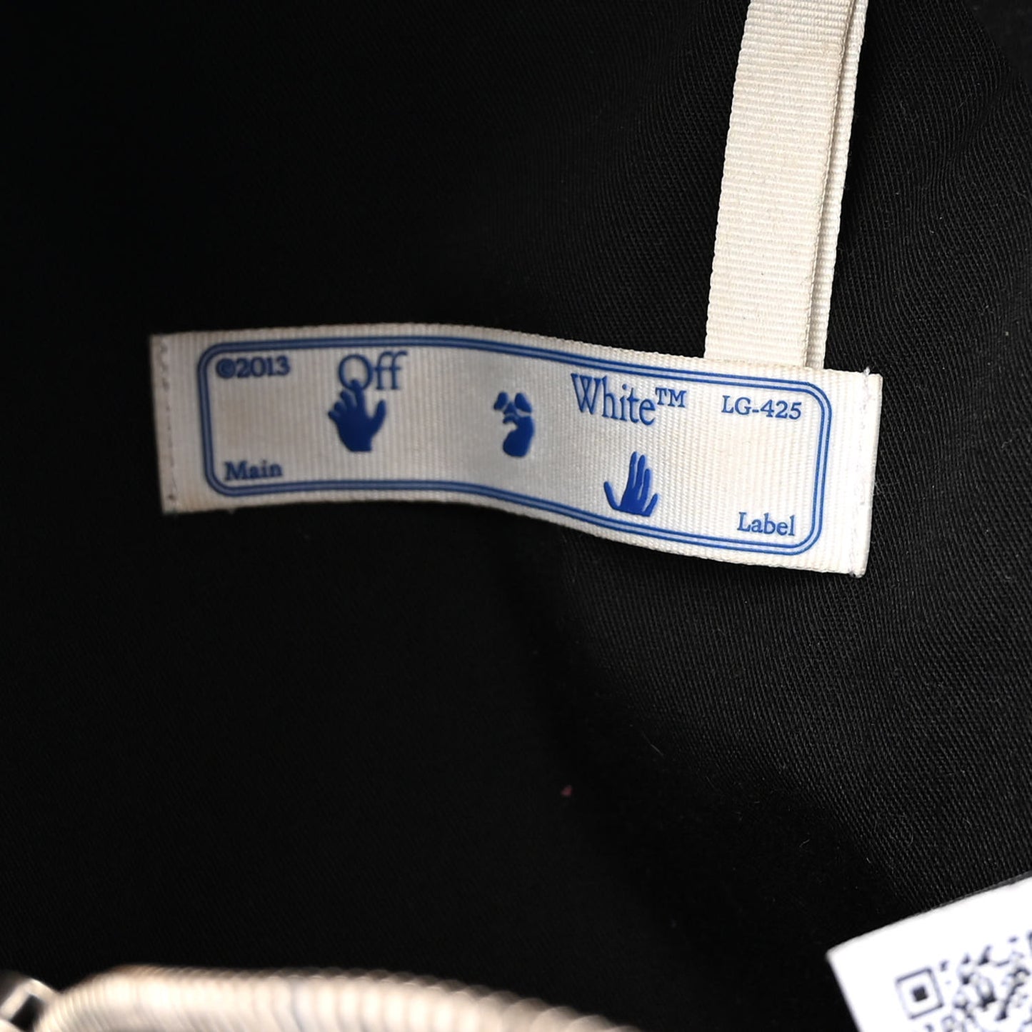 Nylon Mini Icon Backpack Black