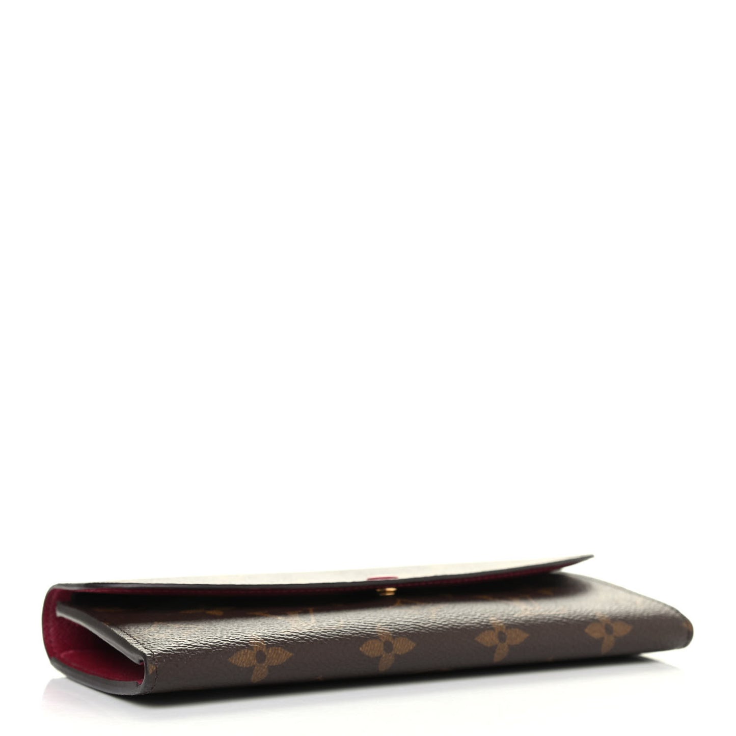 Monogram Emilie Wallet Fuchsia