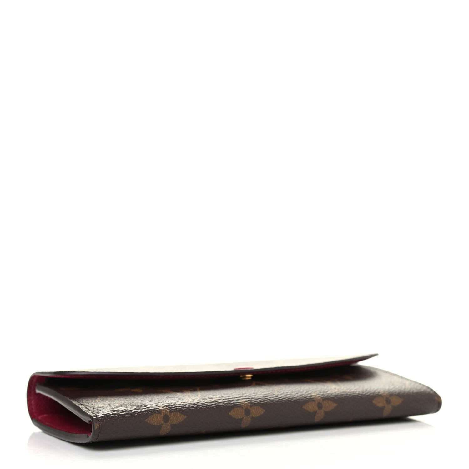 Louis Vuitton Monogram Emilie Wallet Fuchsia 3 of 4