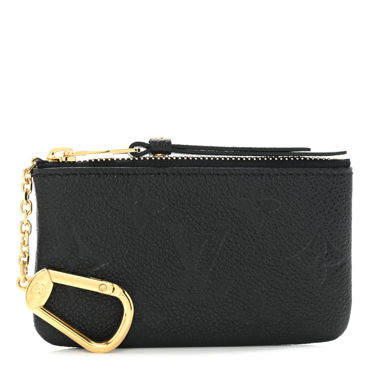 Empreinte Monogram Giant Key Pouch Black