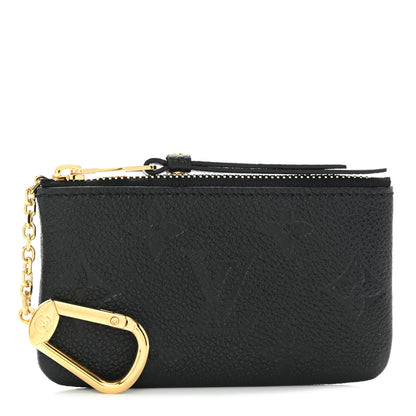 Louis Vuitton Empreinte Monogram Giant Key Pouch Black 1 of 7