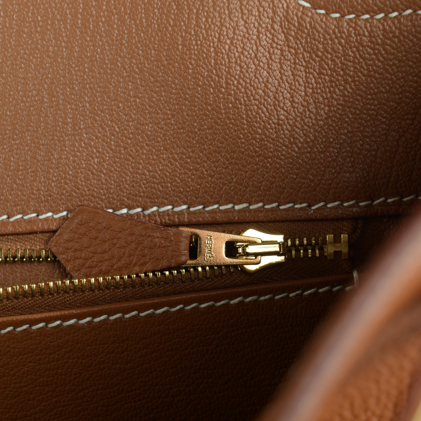 Togo Birkin 40 Gold