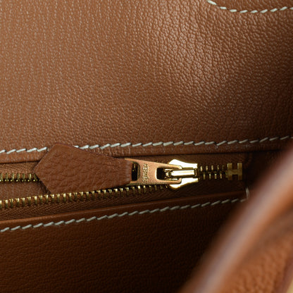 Hermes Togo Birkin 40 Gold 16 of 17